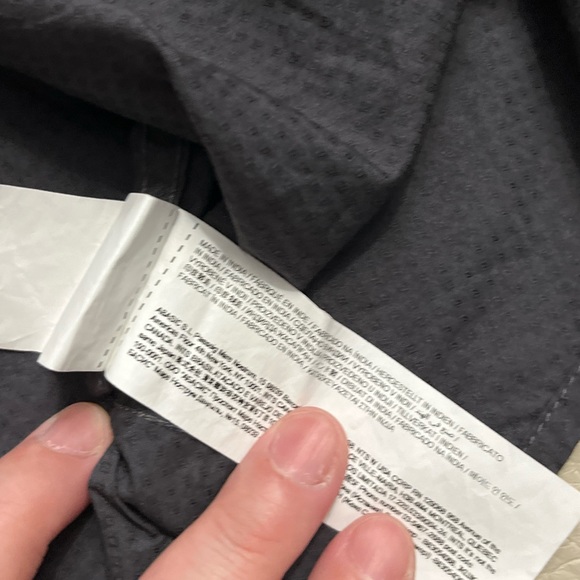 NWT - Desigual Men’s Embroidered Shoulder Long Sleeve Shirt - Size XL, XXL - Picture 11 of 11